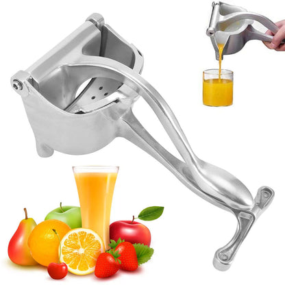 Stainless Steel Manual Fruit Juicer Portable Fruit Press